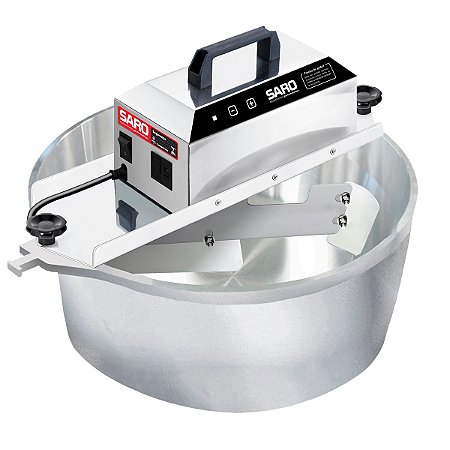 Panela Elétrica Automática Misturador de Brigadeiro 21 Litros Bivolt Saro