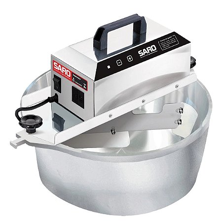 Panela Elétrica Automática Misturador de Brigadeiro 10 Litros Bivolt Saro