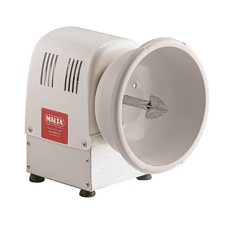 Máquina para Ralar Coco Raspador Elétrico Ralador Bivolt 1/4CV Malta