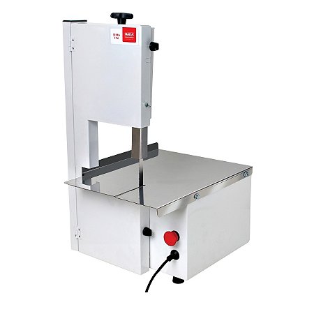 Mini Serra Fita para Carnes Açougue Mesa Inox Bivolt Malta
