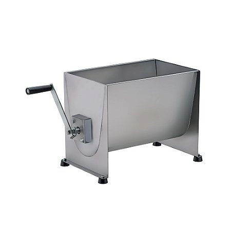 Misturador de Carne Manual 5kg Misturadeira Cuba Inox Malta