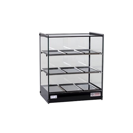Estufa EVR Tower Vitrine Para Salgados 9 Bandejas Iluminação LED Titã