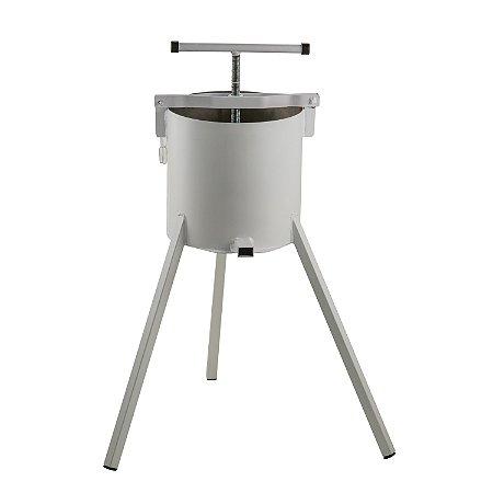 Prensa Para Banha Torresmo Manual 12,8 L Aço Galvanizado Malta