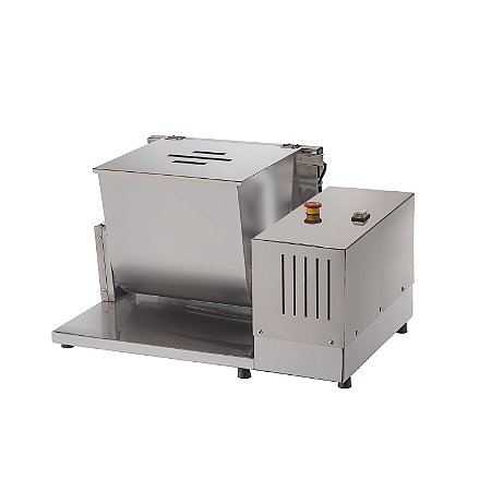 Misturador de Carne Bivolt 15kg Misturadeira Inox Malta