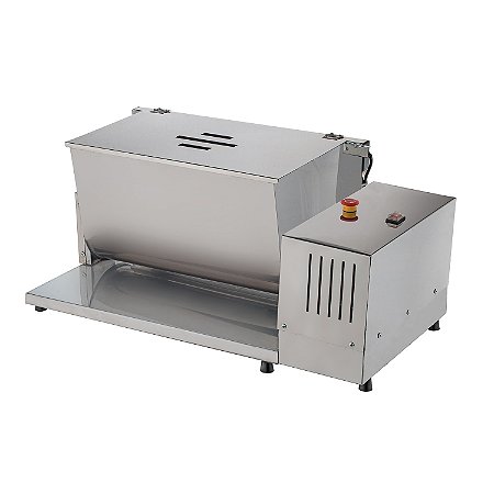 Misturador de Carne Bivolt 25kg Misturadeira Inox Malta