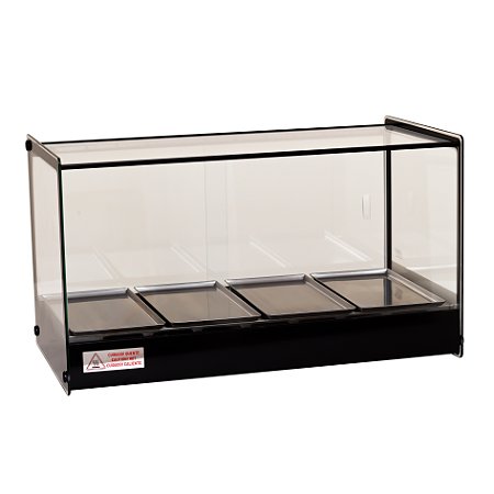 Estufa EVR Vitrine Para Salgados 4 Bandejas Titã