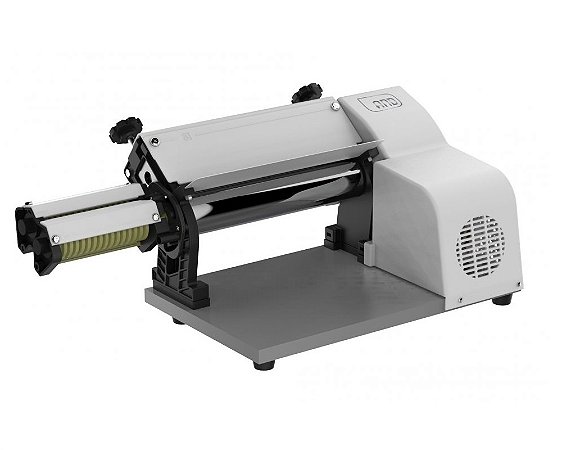 Cilindro Laminador Elétrico 37cm Massas Pão Pizza Pastel c/ Cortador And  Anodilar