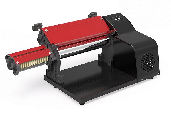 Cilindro Laminador Elétrico 28cm Massas Preto c/ Cortador And - Anodilar