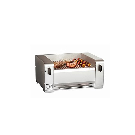 Churrasqueira Parrilla a Gás GLP Assador Inox And Anodilar