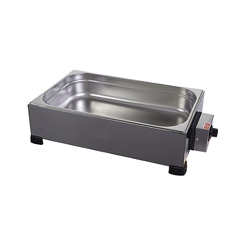Derretedeira de Chocolate Elétrica Industrial 1 Cuba Inox 10 kg Marchesoni