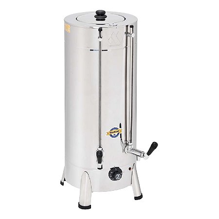 Cafeteira Tradicional Industrial Inox 8 Litros 1300W Marchesoni