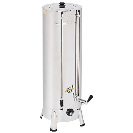 Cafeteira Tradicional Industrial Inox 10 Litros 1300W Marchesoni
