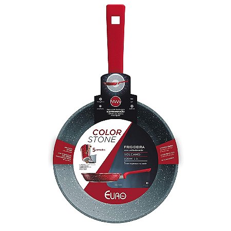 Frigideira Antiaderente Indução ColorStone 1,8L Volcano Euro