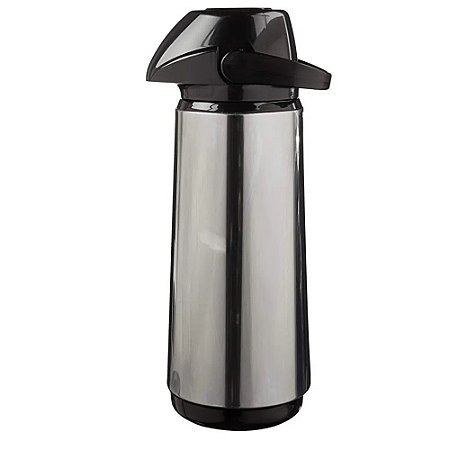 Garrafa Térmica Air Pot Inox Slim Frio Quente Café Chá Suco 1,8L Invicta