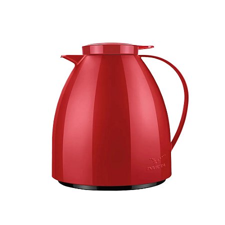 Garrafa Térmica Bule Viena Baby Vermelho Frio Quente 400ml Invicta
