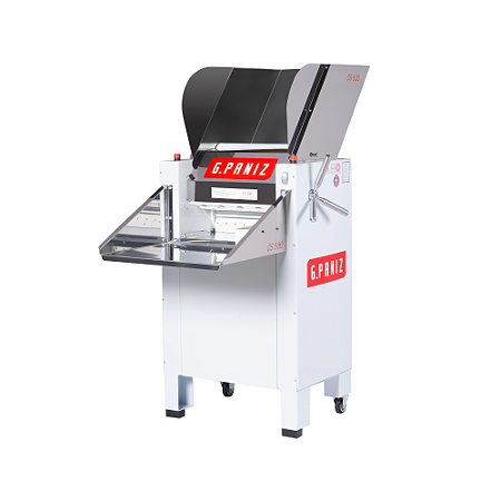 Cilindro Sovador CS 500 Bandeja Inox Trifasico 380V 15 kg Laminador G Paniz