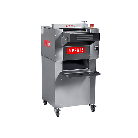 Modeladora de Pão MPS 350 Aço Inox Com Pedestal G Paniz