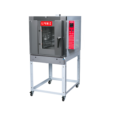 Forno Turbo a Gás FTG 100 5 Esteiras Bivolt G Paniz