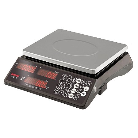 Balança Digital Quick-33 Inox 33Kg 3 Em 1 Balmak