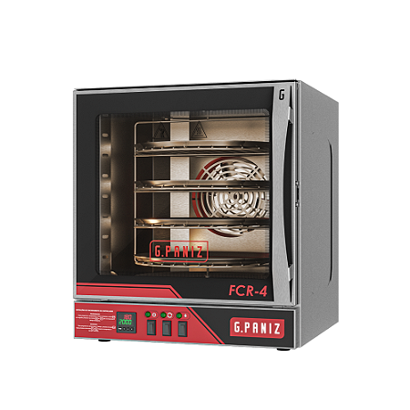 Forno Elétrico de Convecção Rotativo Profissional FCR-4 G Paniz