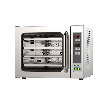 Forno Eletrico Industrial de Convecção Assador Bancada Miniconv Sem Vapor Prática