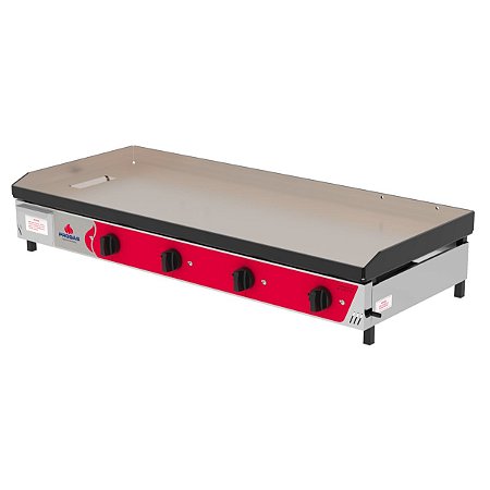 Chapa Bifeteira Progás PR-1200G Style Gás Inox