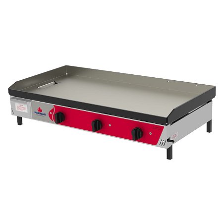 Chapa Bifeteira Progás PR-1000G Style Gás Inox