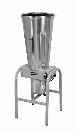 Liquidificador industrial Basculante Profissional 1,5 cv Metvisa LQL 19L Elétrico Jarra de Aço Inox