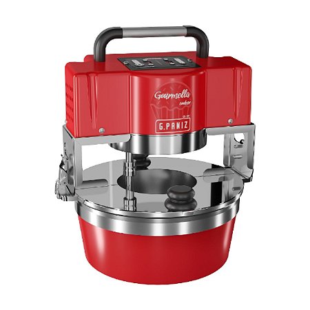 Panela Mexedora De Doce Misturela Gourmella Cooker Alumínio Bivolt Cz 10f G Paniz