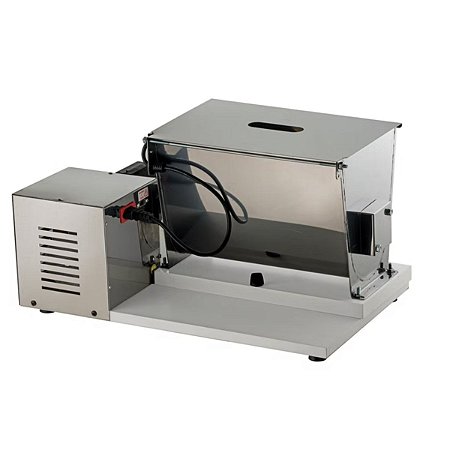 Misturador de Carne Malta 5kg Aço Inox Motor 1/3cv Bivolt 20kg/h