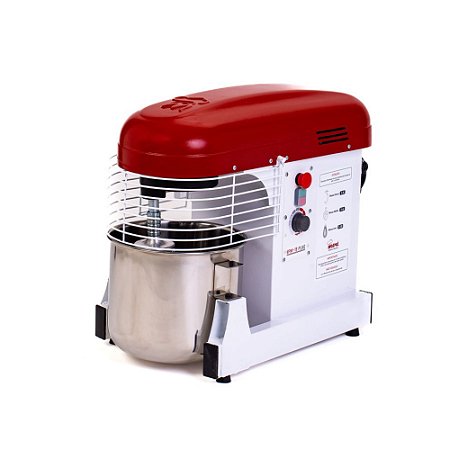 Batedeira Planetária Industrial Maná 18 Plus 20 Litros Inox Bivolt