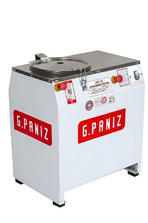 Amassadeira Rapida AR 15 kg Masseira Epóxi G Paniz Profissional66