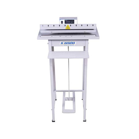 Seladora de Pedal Barra Serrilhada Com Datadora 40cm Bivolt R Baião