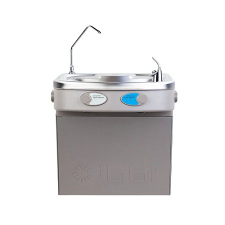 Bebedouro de Água de Pressão PDF-300 2T Prata 3L IBBL