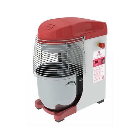 Batedeira Planetária Eletrônica BPEL-18 Plus 18L Braesi Bivolt