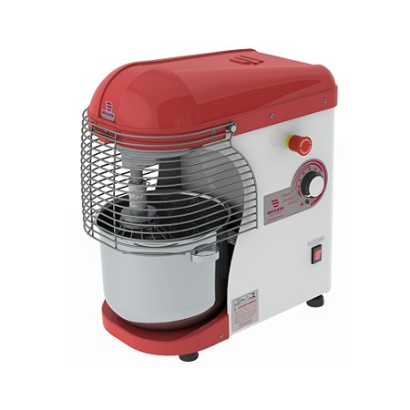 Batedeira Planetária Eletrônica 12 Litros Bpel-12 G4 Braesi Bivolt