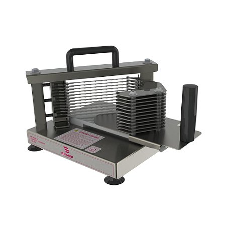 Fatiador Manual de Legumes FLB 180 Inox 6,5mm Braesi
