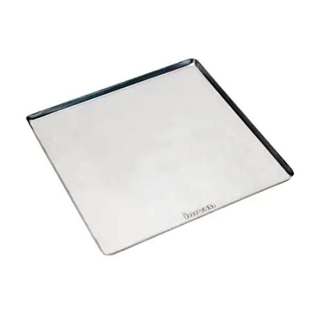 Bandeja Turbo Lisa 35x35x1cm Liso com Estampa e Logo Imeca