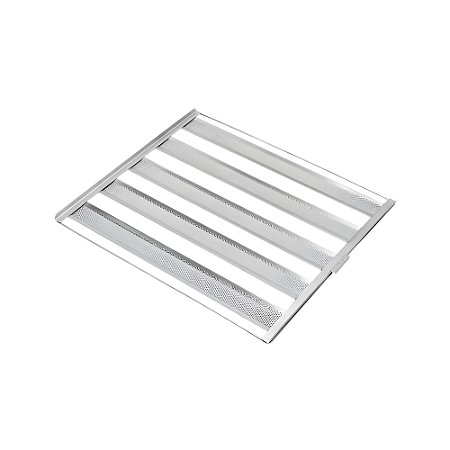 Esteira de Pão 58x70 5 Tiras 7cm Alumínio e Aço Carbono Imeca