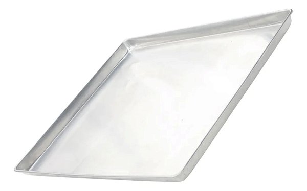 Assadeira 58x70x3,5 em Alumínio 0,6mm Lisa Estampada Imeca