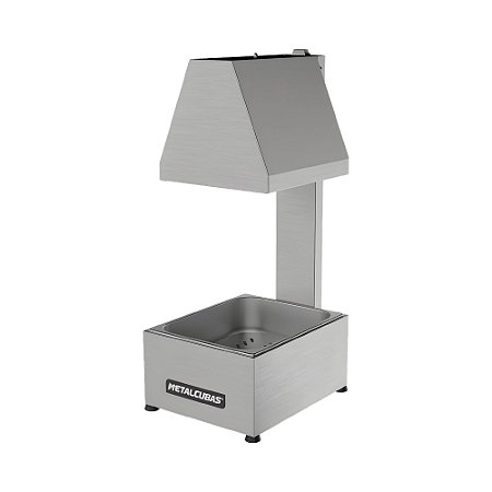 Conservador de Frituras Inox MCF 01 CP Profissional Metalcubas