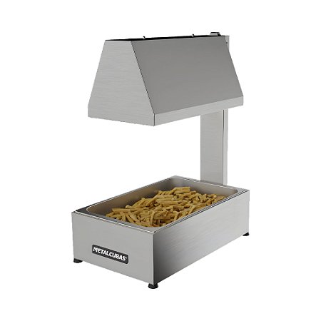 Conservador de Frituras Inox MCF 01 CG Profissional Metalcubas