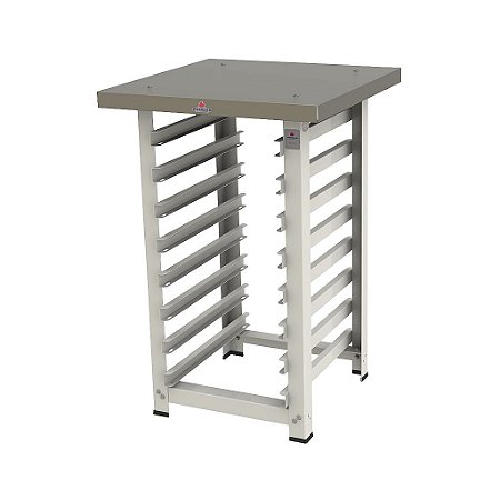 Bancada Mesa de Apoio Desmontável Inox Progás MES-004 para Forno PRP-004