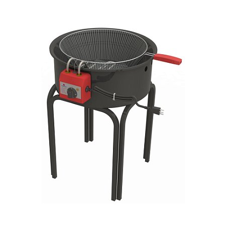 Fritadeira De Tacho a Óleo PR-14 E Elétrico Epóxi 14L Progás
