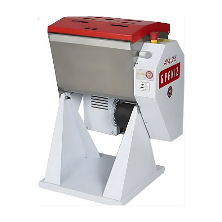 Masseira Semi Rápida Amassadeira AM 25 G2 25kg Bivolt G Paniz