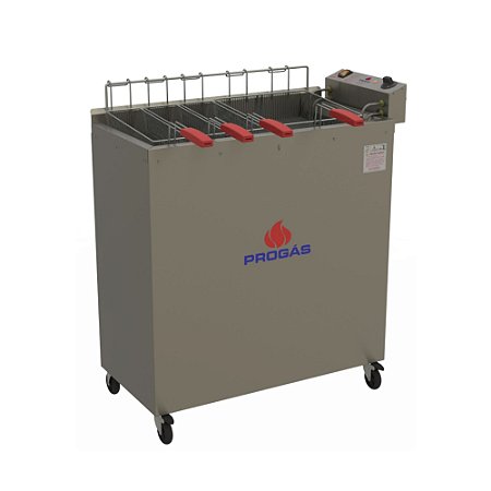 Fritadeira Água e Óleo Elétrica PR-3008E 36L Inox Progás