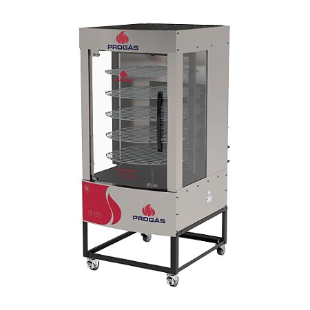 Forno Assador De Frango 75 Kg Giratório PRP-242 G5 Bivolt Progás