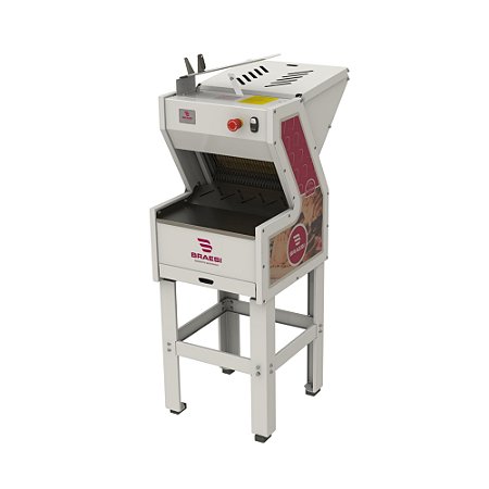 Fatiador de Pão Industrial FB-12 G2 12mm Bivolt 1/3CV Braesi
