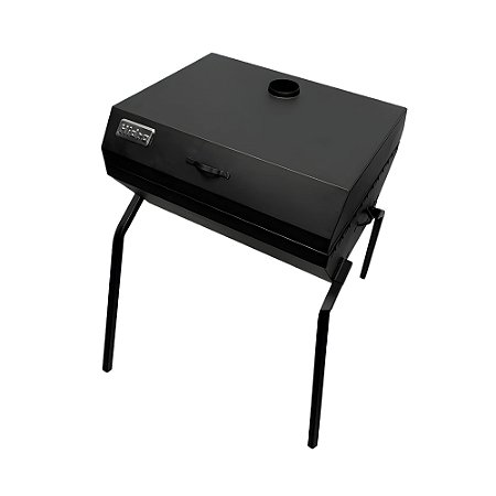 Churrasqueira a Carvão Nabrasa Premium Bafo em Aço Carbono Hidro