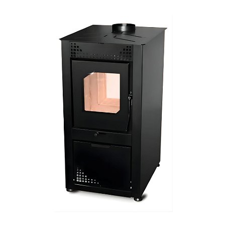 Calefator a Lenha Heros 140m³ com Dupla Combustão Hidro